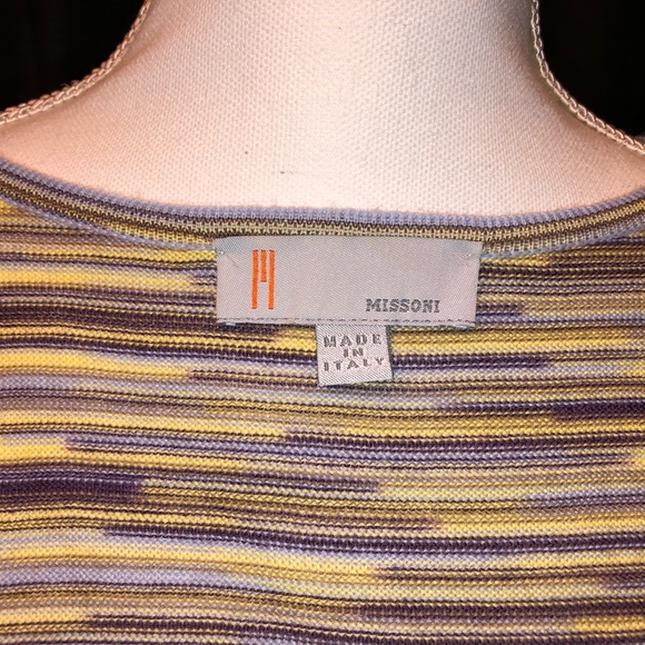 FINAL SALE‼️M by Missoni Wrap Sweater - Picture 7 of 8